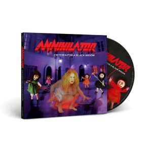 ANNIHILATOR - CRITERIA FOR A BLACK WIDOW