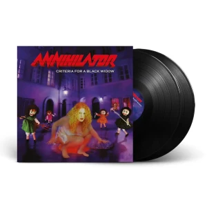 ANNIHILATOR - CRITERIA FOR A BLACK WIDOW (45 RPM)