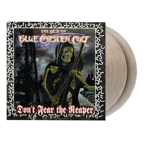 BLUE OYSTER CULT - DON'T FEAR THE REAPER: THE BEST OF BLUE ÖYSTER CULT (CLEAR & BLACK MARBLE VINYL)