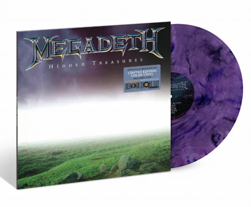 MEGADETH - HIDDEN TREASURES (RSD 2026)