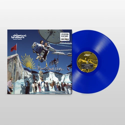 CHEMICAL BROTHERS, THE - LEAVE HOME (12INCH BLUE VINYL) (RSD 2026)