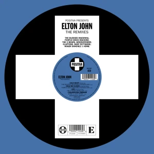 JOHN, ELTON - POSITIVA PRESENTS: ELTON JOHN - THE REMIXES (GLOW-IN-THE-DARK VINYL) (RSD 2026)
