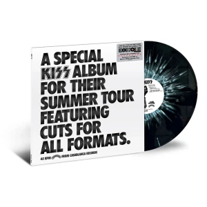KISS - A SPECIAL KISS TOUR ALBUM (BLACK & WHITE SPLATTER VINYL) (RSD 2026)