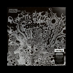 CREAM - WHEELS OF FIRE: LIVE AT THE FILLMORE & WINTERLAND (2026 REMASTER) (RSD 2026)