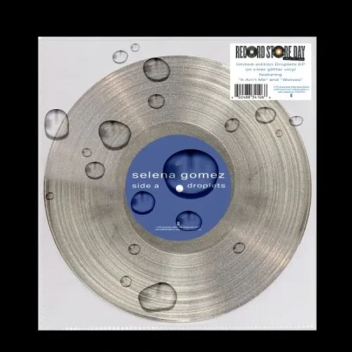 GOMEZ, SELENA - DROPLETS (10INCH CLEAR GLITTER VINYL) (RSD 2026)