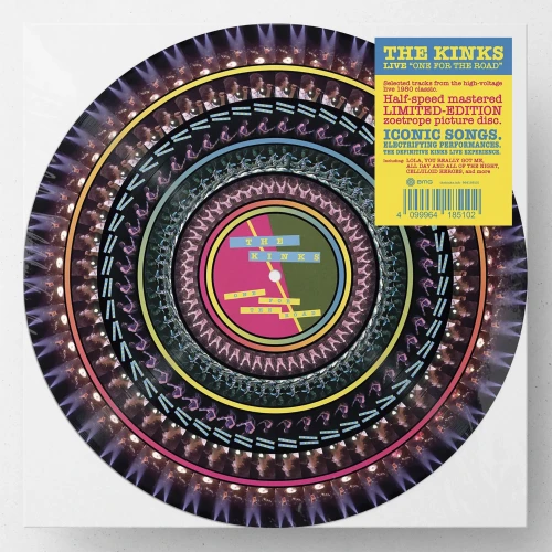 KINKS, THE - ONE FOR THE ROAD (ZOETROPE PICTURE DISC) (RSD 2026)