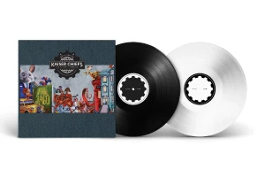 KAISER CHIEFS - THE FUTURE IS MEDIEVAL: ALPHABETISED COMPENDIUM (BLACK & WHITE VINYL) (RSD 2026)
