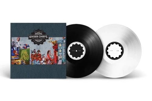 KAISER CHIEFS - THE FUTURE IS MEDIEVAL: ALPHABETISED COMPENDIUM (BLACK & WHITE VINYL) (RSD 2026)