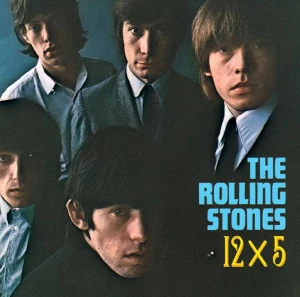 ROLLING STONES - 12 X 5