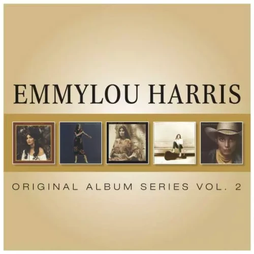 HARRIS, EMMYLOU - ORIGINAL ALBUM SERIES VOL.2