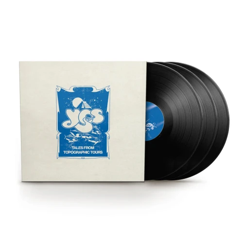 YES - TALES FROM TOPOGRAPHICS TOURS (RSD 2026)