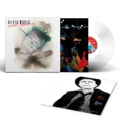BOWIE, DAVID - EXCERPTS FROM OUTSIDE (CLEAR VINYL) (RSD 2026)