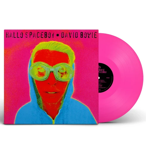 BOWIE, DAVID - HALLO SPACEBOY (NEON PINK VINYL) (RSD 2026)