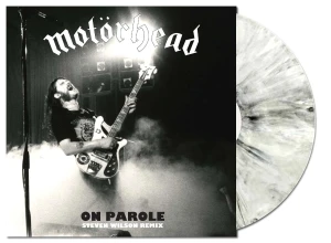 MOTORHEAD - ON PAROLE (STEVEN WILSON REMIX BLACK & WHITE MARBLED VINYL) (RSD 2026)