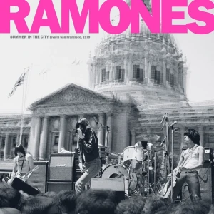 RAMONES - SUMMER IN THE CITY: LIVE IN SAN FRANCISCO 1979 (NEON PINK VINYL) (RSD 2026)