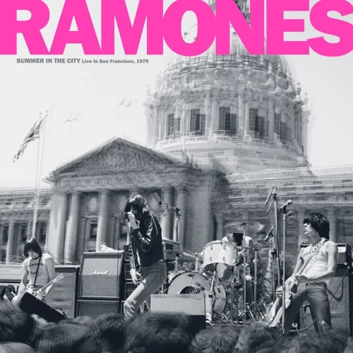 RAMONES - SUMMER IN THE CITY: LIVE IN SAN FRANCISCO 1979 (NEON PINK VINYL) (RSD 2026)