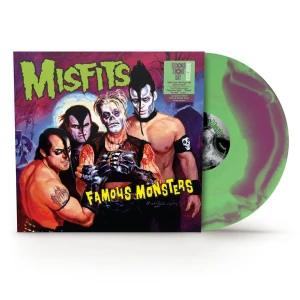 MISFITS - FAMOUS MONSTERS (GREEN & PURPLE SPLATTER VINYL) (RSD 2026)