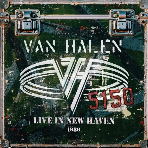 VAN HALEN - LIVE IN NEW HEAVEN, CT, 1986 (CLEAR VINYL) (RSD 2026)