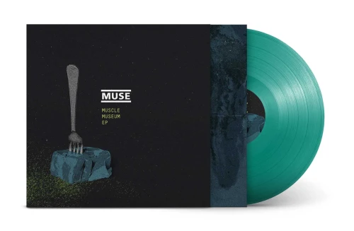 MUSE - MUSCLE MUSEUM (ELECTRIC TEAL VINYL) (RSD 2026)