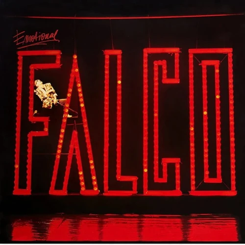FALCO - EMOTIONAL (LIVE) (GOLD VINYL) (RSD 2026)