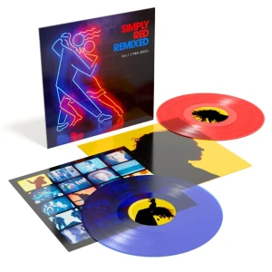 SIMPLY RED - REMIXED VOL. 1 (1985 - 2000) (RED & BLUE VINYL) (RSD 2026)