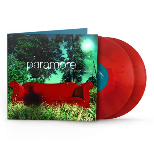 PARAMORE - ALL WE KNOW IS FALLING (DELUXE RED SMOKE VINYL) (RSD 2026)