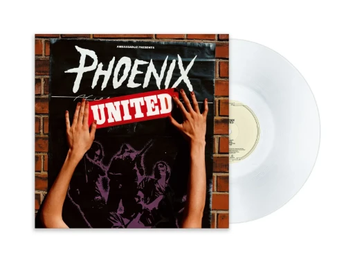 PHOENIX - UNITED (CLEAR VINYL) (RSD 2026)