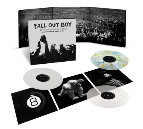 FALL OUT BOY - SO MUCH FOR (2OUR) DUST: LIVE AT MADISON SQUARE GARDEN (MULTI-COLOR VINYL) (RSD 2026)