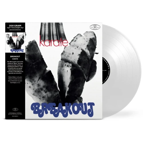 BREAKOUT - KARATE (2025 REMASTER 200 GRAM CLEAR VINYL)
