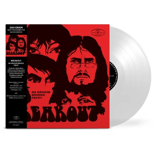 BREAKOUT - NA DRUGIM BRZEGU TĘCZY (2025 REMASTER 200 GRAM CLEAR VINYL)