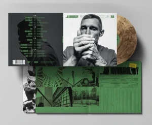 WŁODI - JAK NOWONARODZONY (SMOKE MARBLED VINYL)