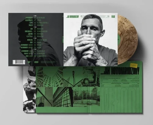 WŁODI - JAK NOWONARODZONY (SMOKE MARBLED VINYL)