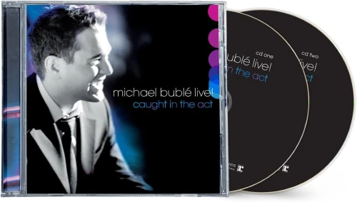 BUBLE, MICHAEL - LIVE! CAUGHT IN THE ACT