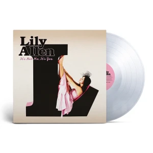 ALLEN, LILY - IT'S NOT ME, IT'S YOU (CLEAR VINYL)