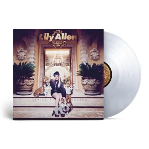 ALLEN, LILY - SHEEZUS (CLEAR VINYL)