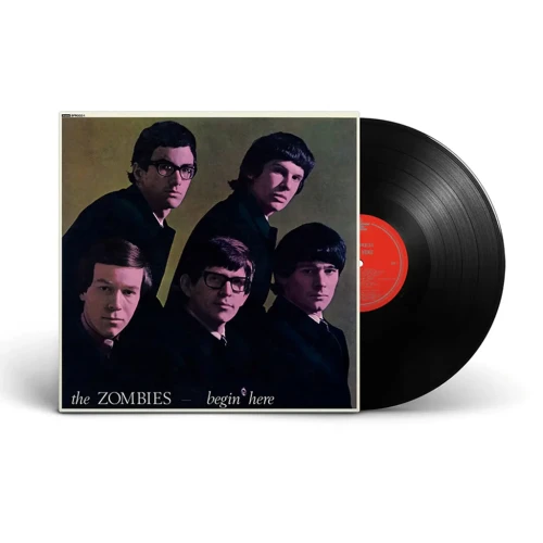 ZOMBIES, THE - BEGIN HERE (MONO REMASTERED)