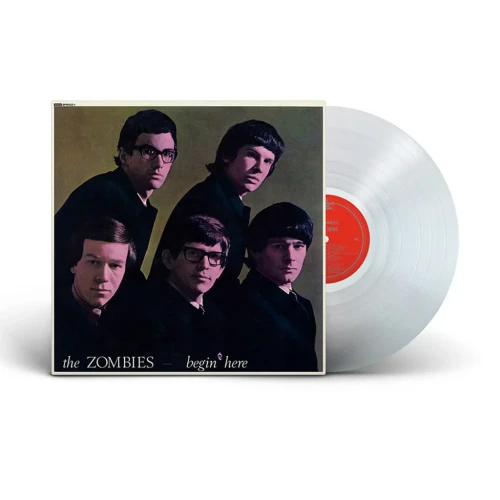 ZOMBIES, THE - BEGIN HERE (MONO REMASTERED) (CLEAR VINYL)