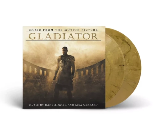 ZIMMER, HANS/ LISA GERRARD - GLADIATOR – (SOUNDTRACK) (GOLD MARBLE VINYL)