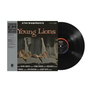 YOUNG LIONS, THE - THE YOUNG LIONS (ORIGINAL JAZZ SERIES)