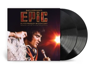 PRESLEY, ELVIS - EPIC: ELVIS PRESLEY IN CONCERT - ORIGINAL MOTION PICTURE SOUNDTRACK