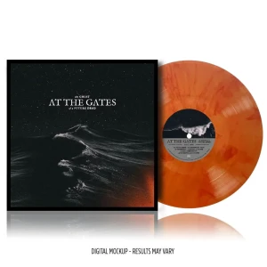 AT THE GATES - THE GHOST OF A FUTURE DEAD (ORANGE & RED MARBLED VINYL)