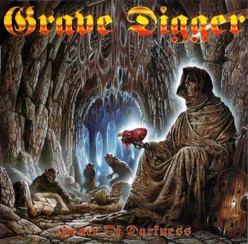 GRAVE DIGGER - HEART OF DARKNESS