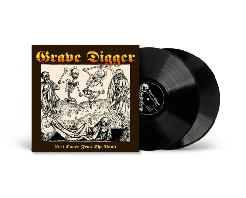 GRAVE DIGGER - LOST TUNES FROM THE VAULT