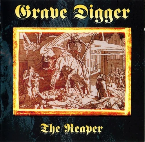 GRAVE DIGGER - THE REAPER