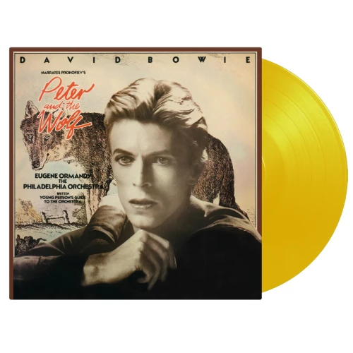 BOWIE, DAVID – PROKOFIEV: PETER AND THE WOLF (YELLOW VINYL)