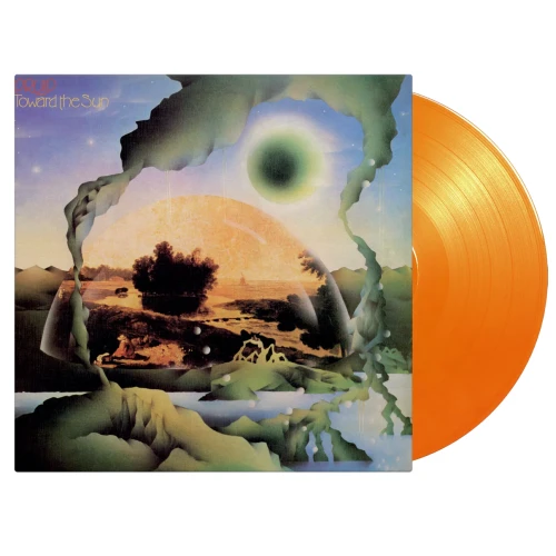 DRUID - TOWARD THE SUN (ORANGE MARBLE VINYL)