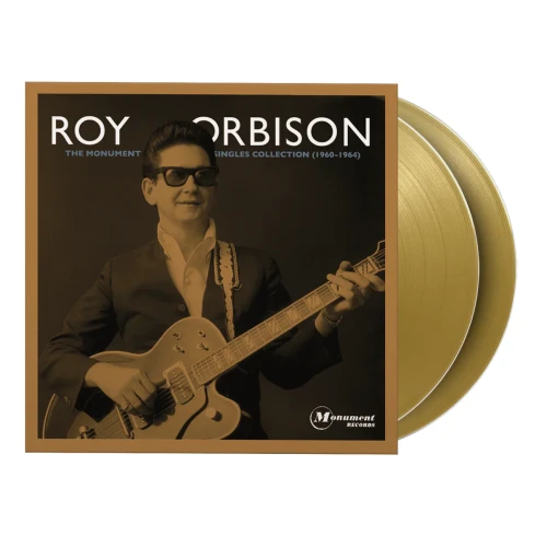 ORBISON, ROY - THE MONUMENT SINGLES COLLECTION (1960-1964) (GOLD VINYL)