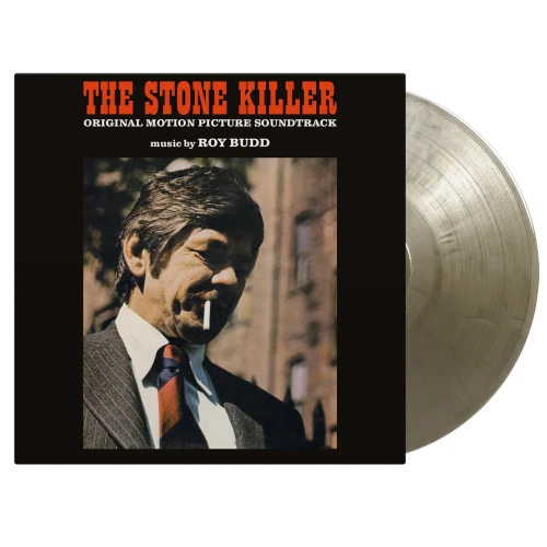 BUDD, ROY - THE STONE KILLER (SOUNDTRACK) (BLADE BULLET VINYL)