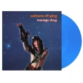 SULTANS OF PING F.C. - TEENAGE DRUG (BLUE VINYL)