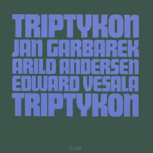 GARBAREK, JAN - TRIPTYKON